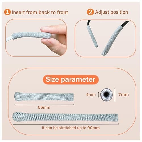 Glasses ear grip thumbnail 3
