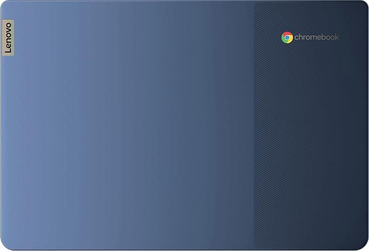 Lenovo Flagship Chromebook, 14'' FHD Touchscreen Slim Thin Light Laptop Computer, 8-Core MediaTek Kompanio 520 Processor, 4GB RAM, 64GB eMMC, WiFi 6,Chrome OS, Abyss Blue thumbnail 6