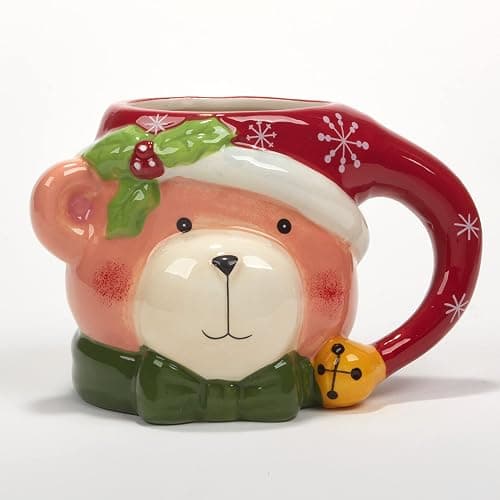 Certified International Holiday 4 Pc. Mug Set, 18 oz., Multicolor thumbnail 5