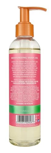 Tree Hut Moisturizing Shave Oil Watermelon, 7.7 fl oz, Gel-to-Oil Formula thumbnail 2