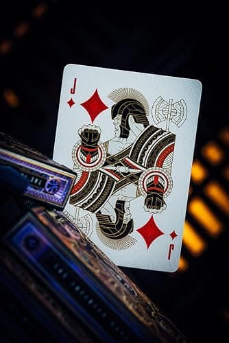 theory11 Avengers Purple Edition Premium Playing Cards - Marvel Studios' | The Infinity Saga Deck; Material: Paper; For ages Adult thumbnail 9