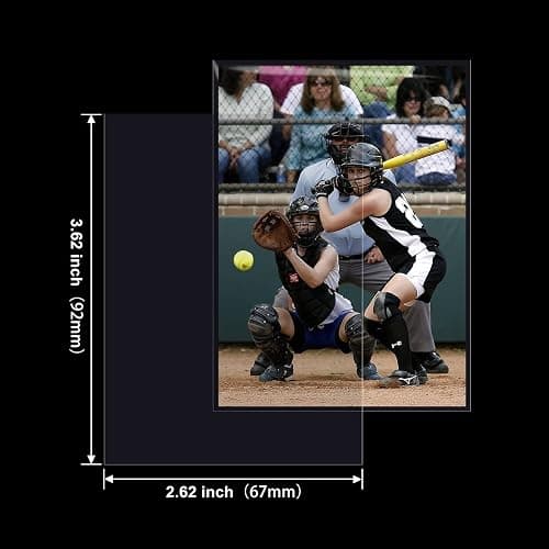 1000ct Soft Trading Card Sleeves - Clear Penny Sleeves, Toploaders for Trading Cards, Card Protector Sleeves for Standard Cards, Baseball Cards, Sports Cards, Game Cards, MTG, Football Cards thumbnail 2