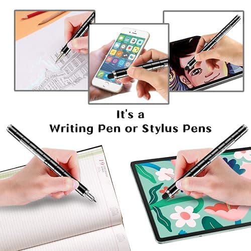 LARAH Black Fidget Pen Toy, Sensory Tool EDC Fidgeting Game for Adults, Cool Gadget Best for Stress and Anxiety Relief and Kill Time,Novelty Gifts for Teen and Adults thumbnail 4