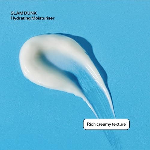 Bubble Skincare Slam Dunk Hydrating Face Moisturizer - Lightweight Face Lotion With Vitamin E + Aloe Vera - Daily Facial Moisturizer for Normal + Dry Skin - Glam Edition (50ml) thumbnail 5