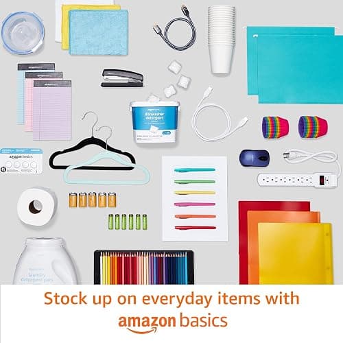 Amazon Basics Multipurpose Copy Printer Paper, 21.6 x 27.9cm, 9.07kg, 1 Ream, (500 Sheets), 96 Bright, White thumbnail 7