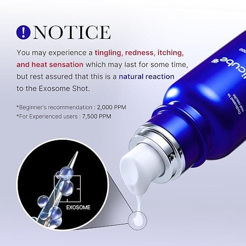 medicube Zero Exosome Shot 7,500 PPM Spicule Facial Serum | Liquid Skin Booster Serum | Exosome, AHA+BHA+PHA | Pore Care, Dead Skin Cells, Skin Texture | Korean Skin Care 1.01 fl.oz thumbnail 3