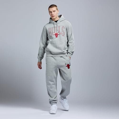 GAME 7 Men's X NBA Officially Licensed Long Sleeve Classic Pullover Hoodie Fleece Sweatshirt thumbnail 4