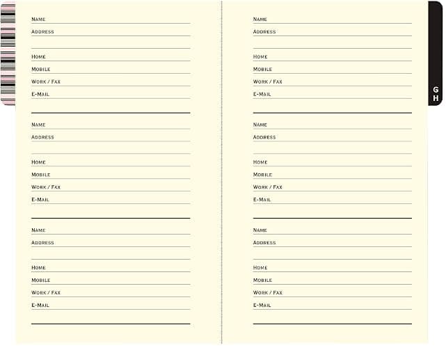 The Little Pink Book of Addresses (Address Book) (Little Pink Books) thumbnail 2
