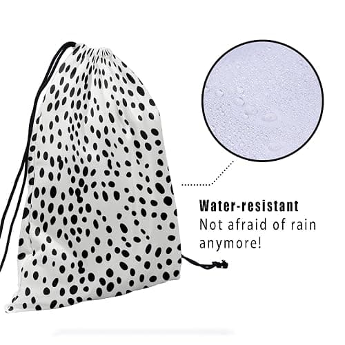 Nerxy Pet Gymnastics Grip Bag Dog Cat Drawstring Grip Bags Puppy Shoe Bag Gym Storage Pouch thumbnail 4