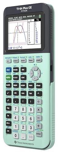Texas Instruments TI-84 Plus CE Color Graphing Calculator, Mint thumbnail 4