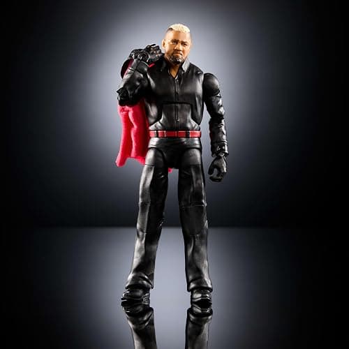 Mattel WWE Elite Action Figure & Accessories, Series #118, 6-inch Collectible Solo Sikoa with 25 Articulation Points & Swappable Hands thumbnail 4