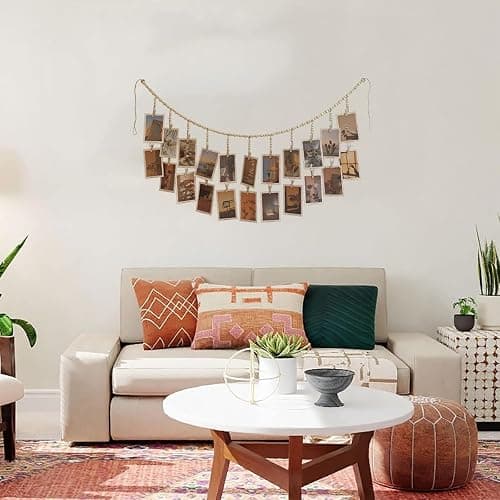 Hanging Photo Display with Clips thumbnail 7