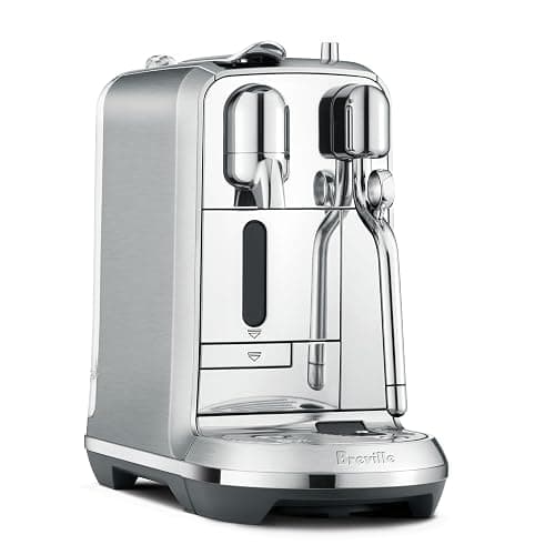 Nespresso Creatista Plus Espresso Machine by Breville, Brushed Stainless Steel thumbnail 6