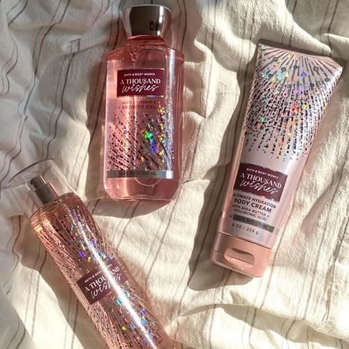 Bath and Body Works A Thousand Wishes Fragrance Mist 8 Ounce Full Size thumbnail 3