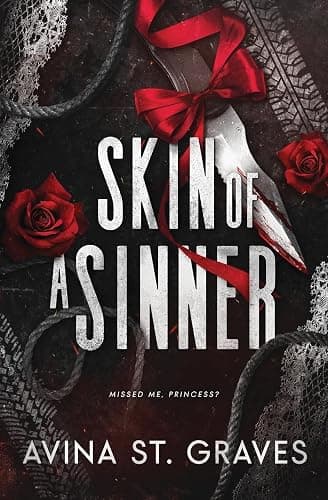Skin of a Sinner: A Dark Childhood Best Friends Romance - Image 1