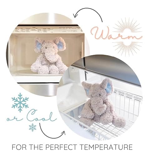 1i4 Group Callie Cow - Microwavable & Weighted Plush Stuffed Animal - Heated Plushie for Warmth - Cute, Soft, Cozy Toy for Adults & Children (Boys, Girls, & Toddlers) by Warm Pals thumbnail 4