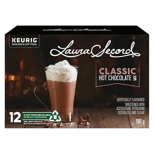 Laura Secord Hot Chocolate K-Cup Coffee Pods - Image 1