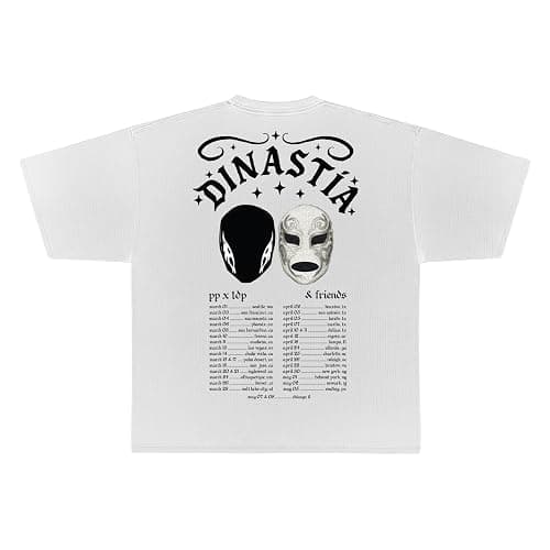 Dinastía Tour Luchador Dateback T-Shirt thumbnail 3