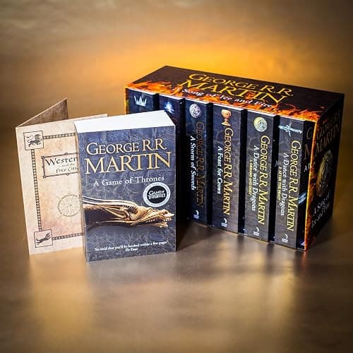 A Song of Ice and Fire (7 Volumes), Book Cover May Vary thumbnail 7