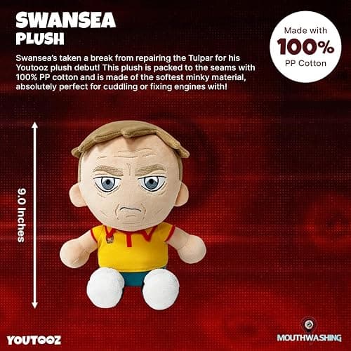Youtooz Mouthwashing Swansea 9" Plush | Collectible, From Mouthwashing Collection thumbnail 2