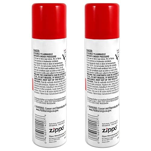 Zippo Butane Fuel Refill – Premium High-Purity for Lighters, Torches & Inserts – Clean Burning, Consistent Flame, Reliable Performance, Made in USA, 75ml 2-Pack thumbnail 3