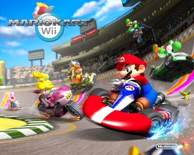 Mario Kart Wii - Game Only by Nintendo (Renewed) thumbnail 3