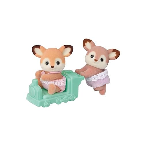 Sylvanian Families - Deer Twins 5800 - Image 1