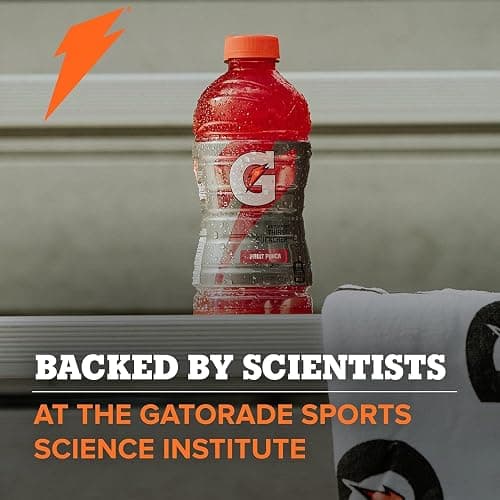 Gatorade Thirst Quencher Sports Drink, Variety Pack, 12 Fl Oz (Pack of 18) thumbnail 6