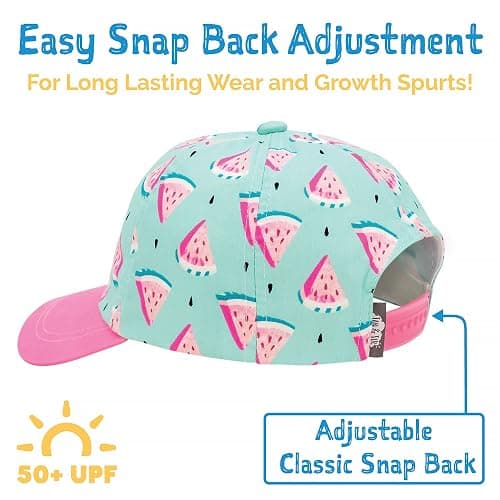 Jan & Jul Lightweight Cotton Baseball Cap (Baby, Toddler, Kids) thumbnail 5