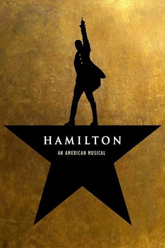 Hamilton & American Musical Broadway Art Poster - No Frame (24 x 36) - Image 1