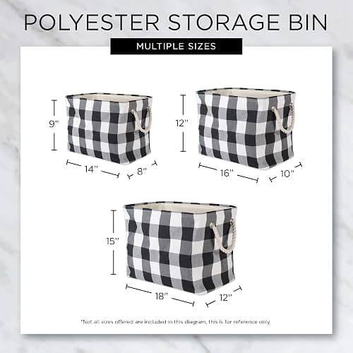 Bone Dry Pet Storage Collection Paw and Bone Print, Small Rectangle, 14x8x9", Rose thumbnail 3