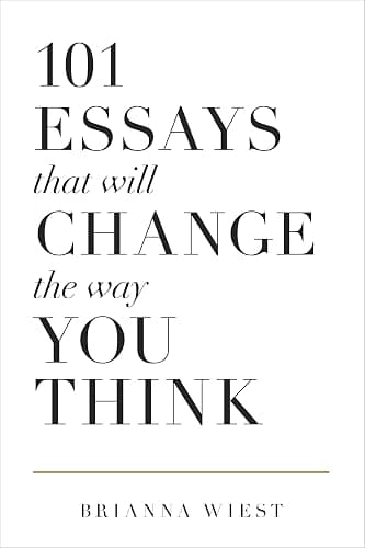 101 Essays That Will Change The Way You Think - Image 1