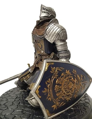 ZLHDS Dark Souls Astra Superior Knight Oscar Model Decoration Statue Gift Anime Accessories Desktop Model thumbnail 5