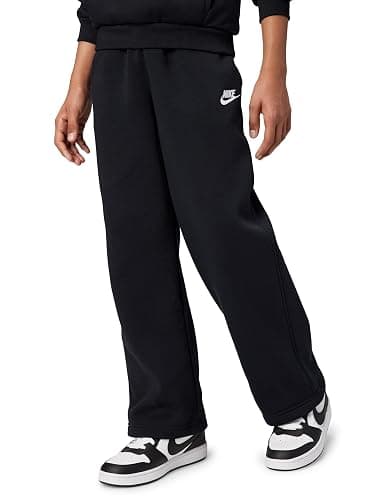 Nike Unisex Big Kids' Sportswear Loose Open-Hem Pants - Boys and Girls - Image 1