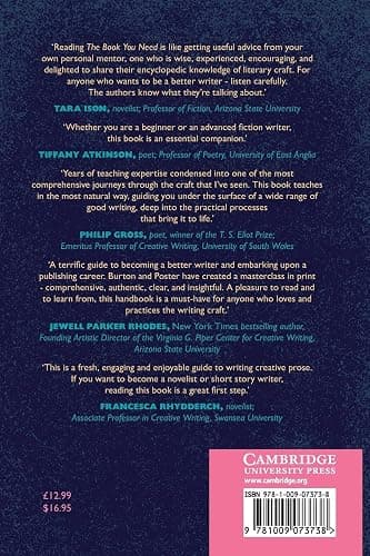 The Book You Need to Read to Write the Book You Want to Write: A Handbook for Fiction Writers thumbnail 2