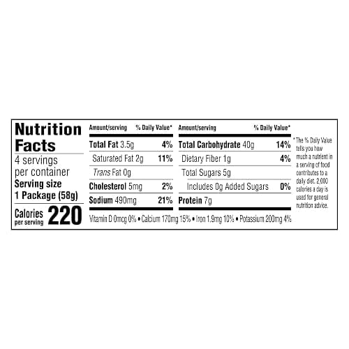 Kraft Mac and Cheese Dinner, 4 Microwaveable Cups, Original, 2.05 oz | for Easy Dinner or Dinner Sides No Artificial Flavors, Preservatives or Dyes thumbnail 2