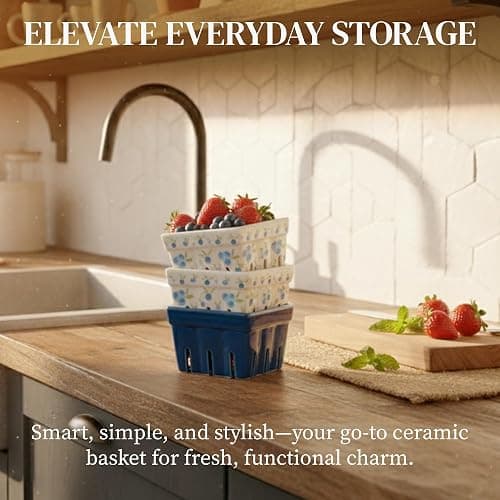 Berry Basket for Dorm Fridge  thumbnail 4
