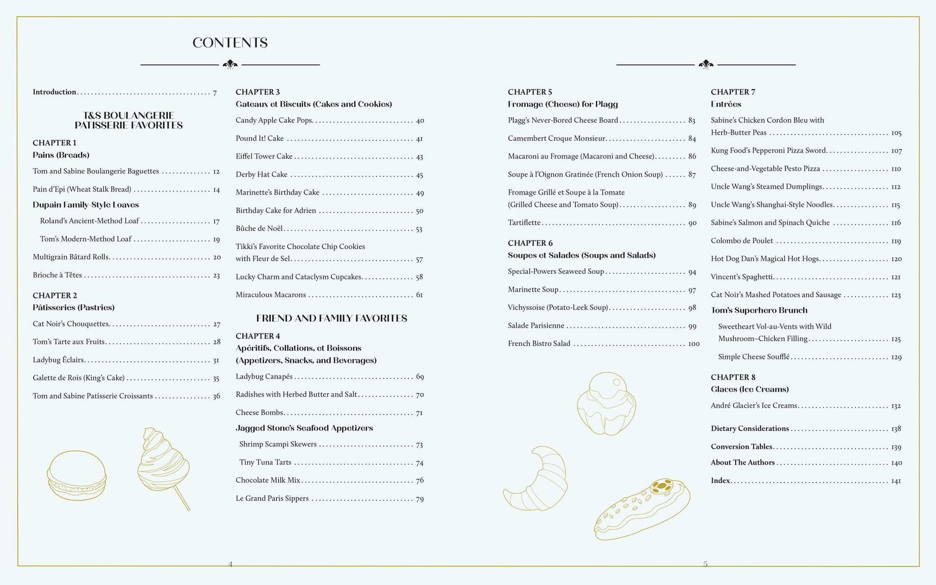 Miraculous: The Official Cookbook: Recipes Inspired by Family, Friends, and the T&s Boulangerie Patisserie thumbnail 2