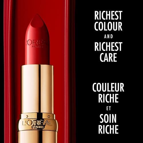 L'Oreal Paris Colour Riche Lipstick, Creamy, Long-Lasting, Lipstick for Women, Enriched Argan Oil and Vitamin E, 800 Fairest Nude, 0.13 oz (pack of 1) thumbnail 6
