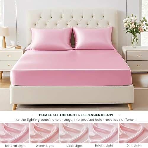 Pink Bed Sheets  thumbnail 6