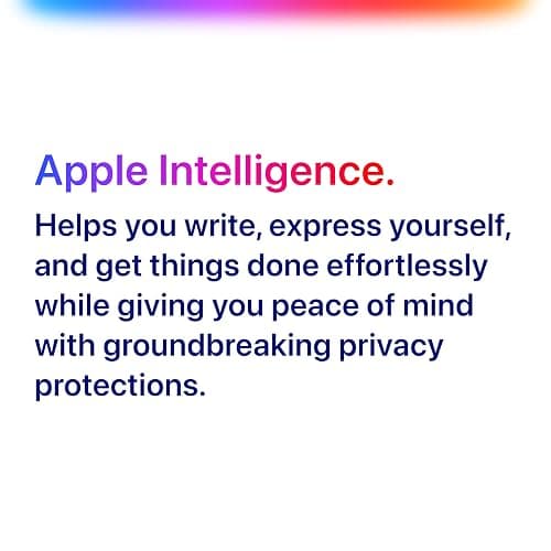 Apple iPad Air 11-inch (M2): Built for Apple Intelligence, Liquid Retina Display, 128GB, 12MP Front/Back Camera, Wi-Fi 6E, Touch ID, All-Day Battery Life — Blue thumbnail 4