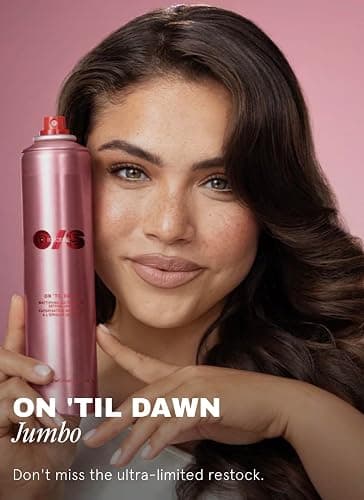 One Size On 'Til Dawn Mattifying Waterproof Setting Spray 3.4 oz / 143 mL thumbnail 2