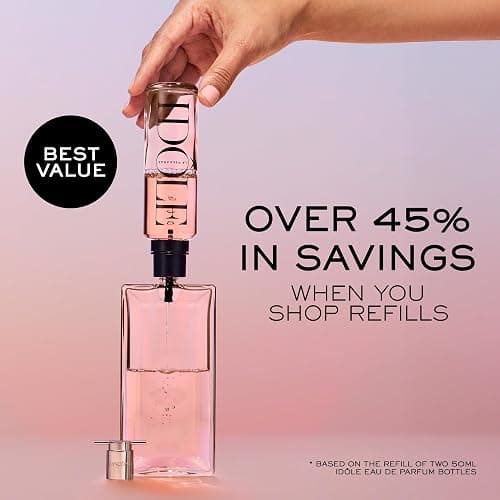 Lancôme Idôle Eau de Parfum - Long Lasting Fragrance with Notes of Bergamont, Jasmine & Vanilla - Fresh & Floral Women's Perfume thumbnail 7