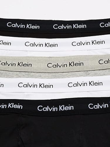Calvin Klein Men's Cotton Stretch 5-Pack Boxer Brief thumbnail 2