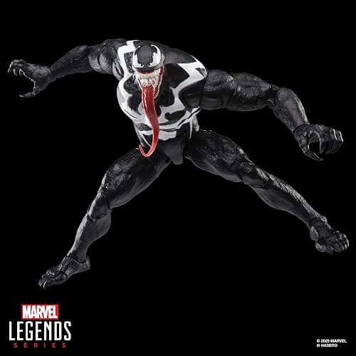 Marvel Legends Series Gamerverse Venom Action Figure, Black thumbnail 10