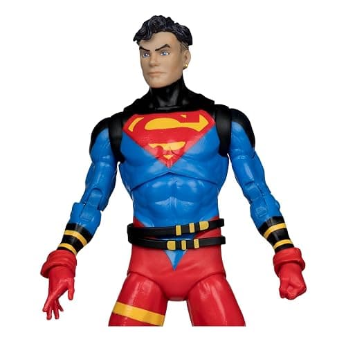 McFarlane Toys- DC Direct Page Punchers Superboy (Superboy #1) 7in Figure with Comic thumbnail 4