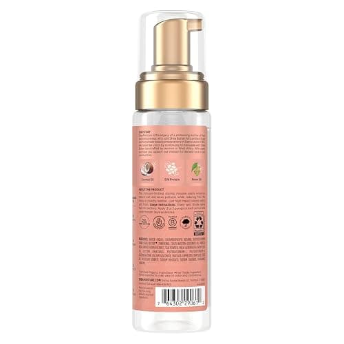 SheaMoisture Curl Mousse Coconut and Hibiscus for Frizz Control Styling Mousse with Shea Butter 7.5 oz thumbnail 2