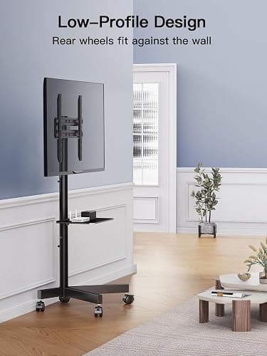 Rolling TV stand thumbnail 6