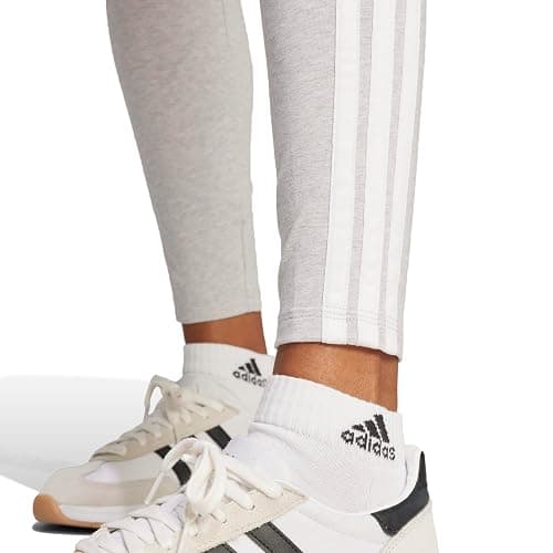 adidas Women's Essentials 3-Stripes Cotton Leggings thumbnail 3