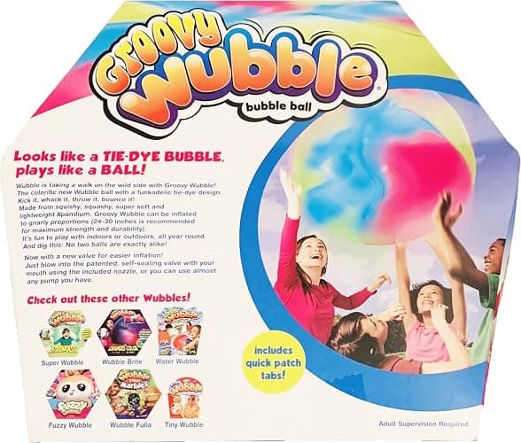 ACA Groovy Wubble Bubble Ball thumbnail 2